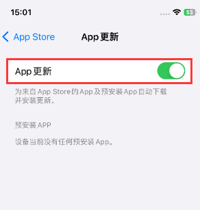 错那苹果15维修中心如何让iPhone15APP自动更新