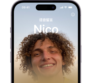 错那苹果15服务站分享iPhone15实时语音留言开启方法 