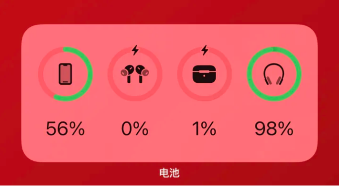 错那apple维修网点分享iOS16如何添加电池小组件 