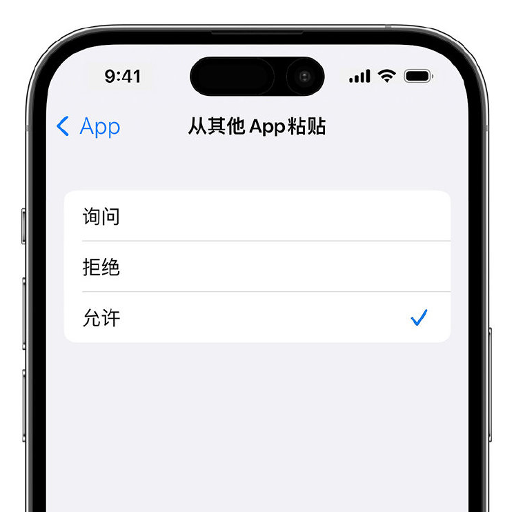 错那苹果手机维修分享升级 iOS 16 后，如何关闭 iPhone 中经常出现的粘贴弹窗 